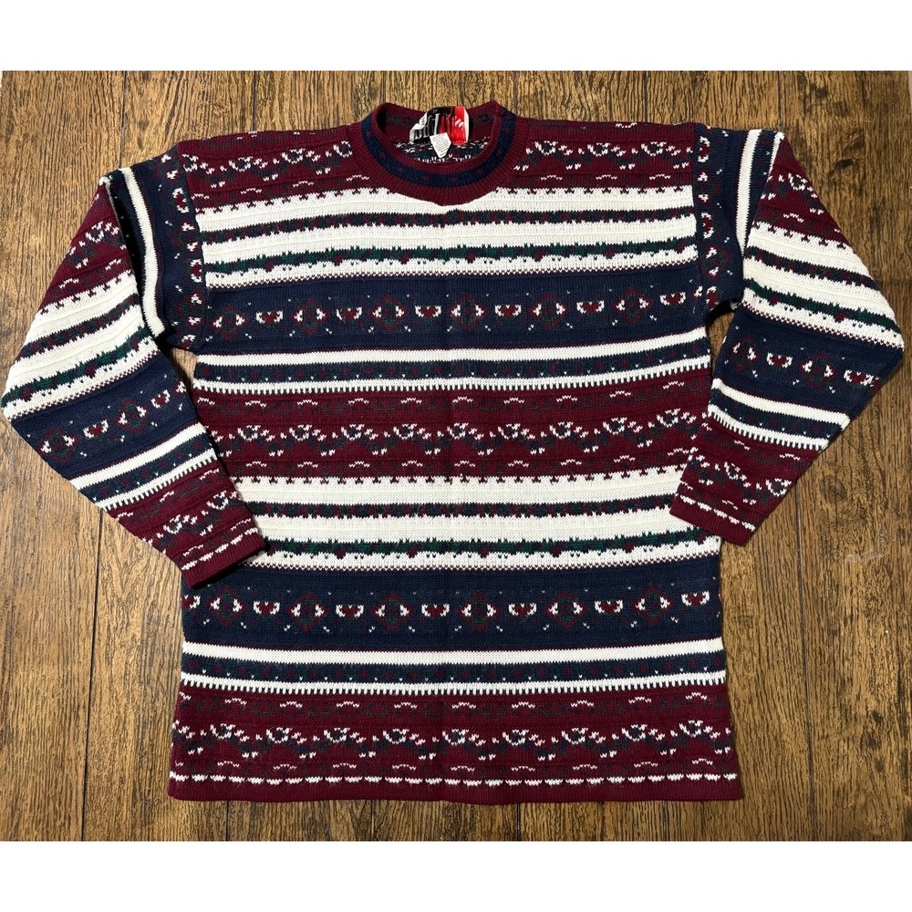 Vintage brand new acrylic sweater made in the USA